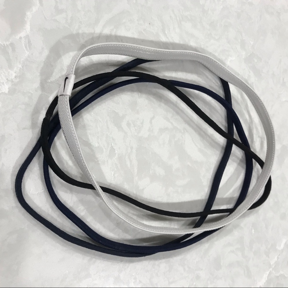 Sport elastic headband bundle